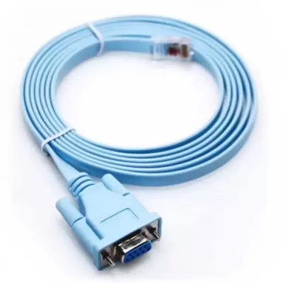 Cisco Console Cable DB9 RS232 Female To RJ45